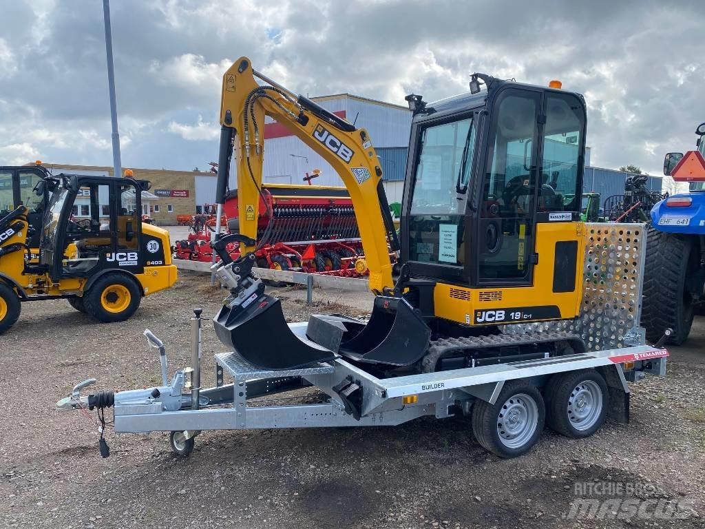 JCB 19 C-1 Mini pelle < 7t