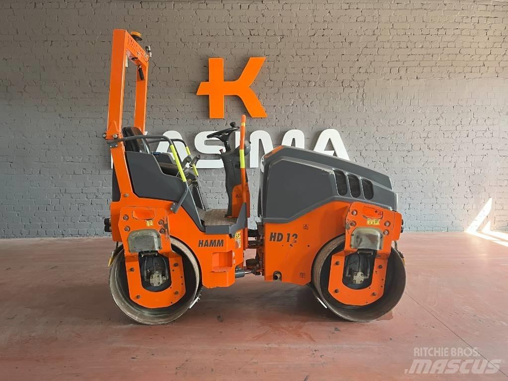 Hamm HD 12 VV Rouleaux tandem