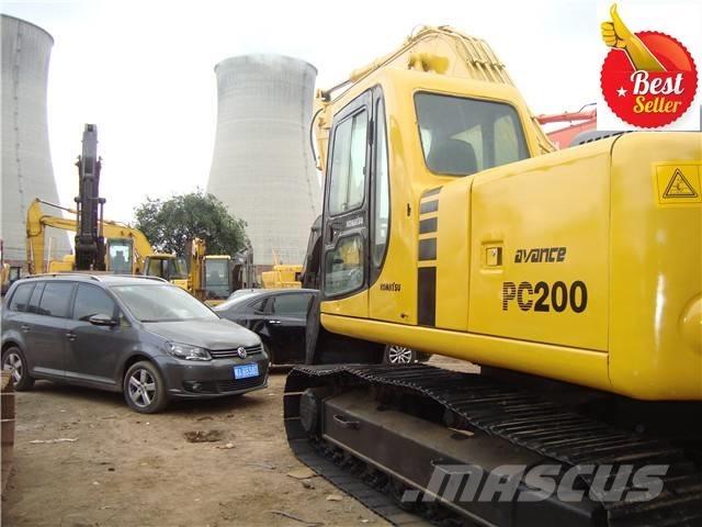 Komatsu PC 200 Pelle sur chenilles