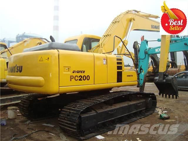 Komatsu PC 200 Pelle sur chenilles