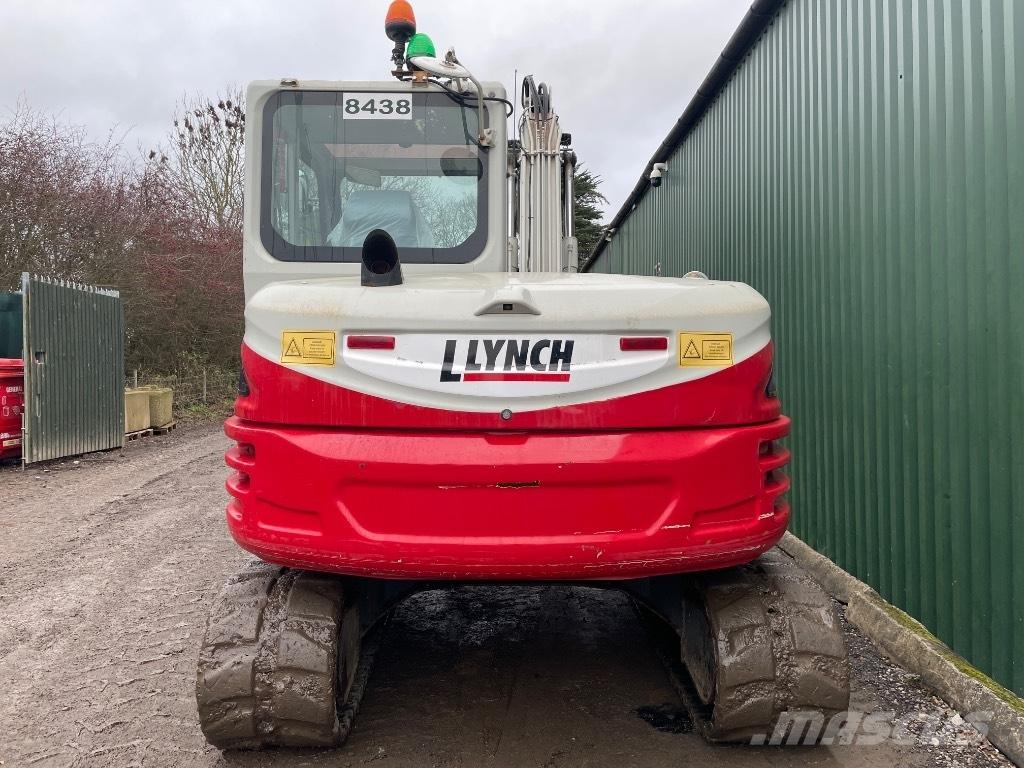 Takeuchi TB 290 Mini pelle 7t-12t