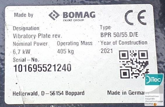 Bomag BPR 50/55 D/E Plaque vibrante