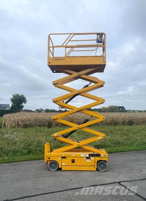 Haulotte Compact 12 Nacelle ciseaux