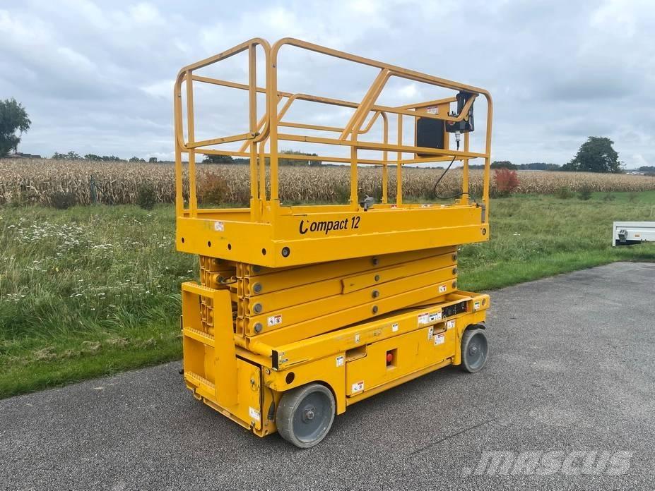 Haulotte Compact 12 Nacelle ciseaux