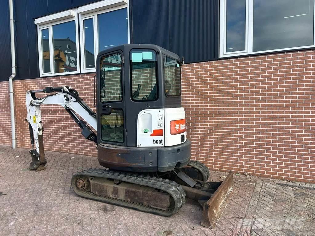 Bobcat E26 Mini pelle < 7t