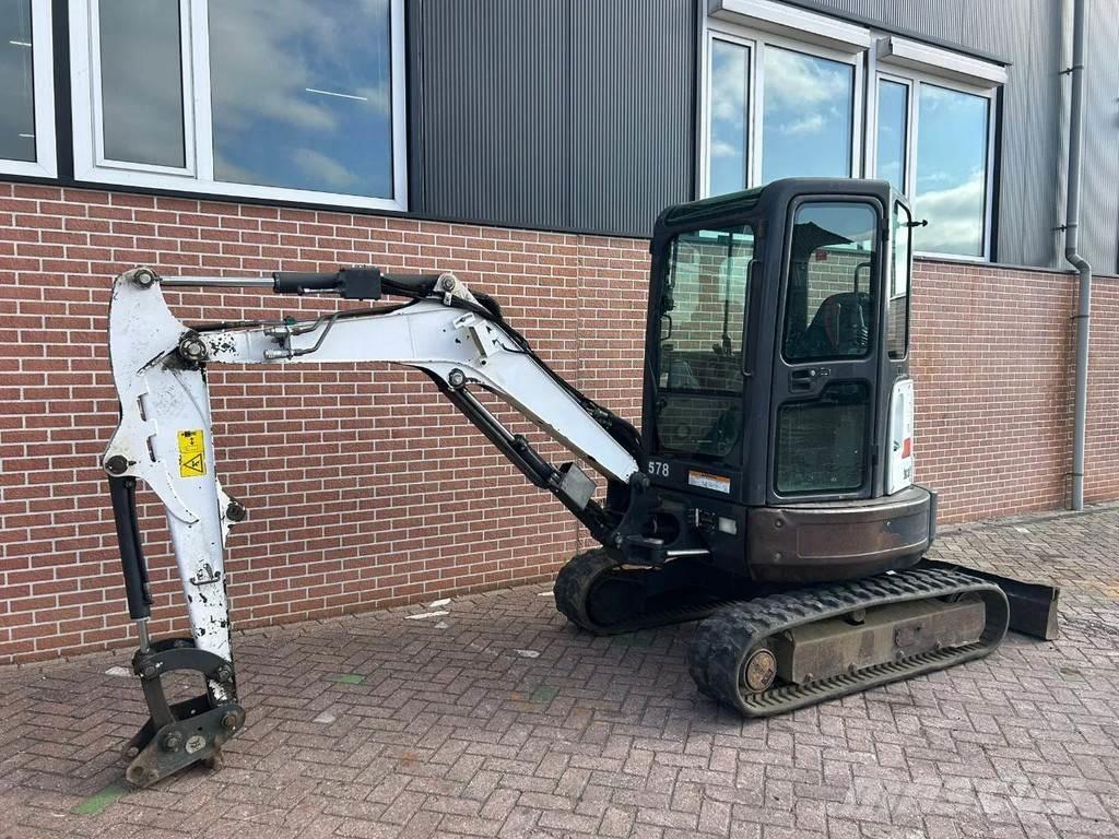 Bobcat E26 Mini pelle < 7t
