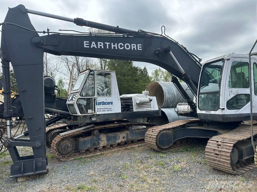Daewoo 220 LC-V Pelle sur chenilles