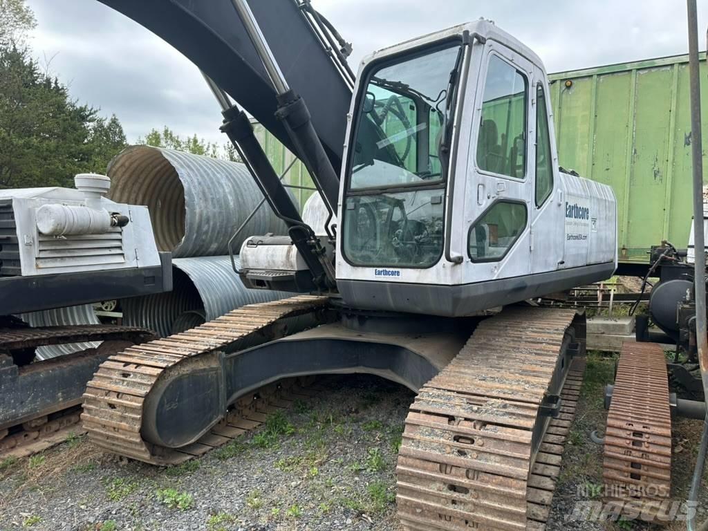 Daewoo 220 LC-V Pelle sur chenilles