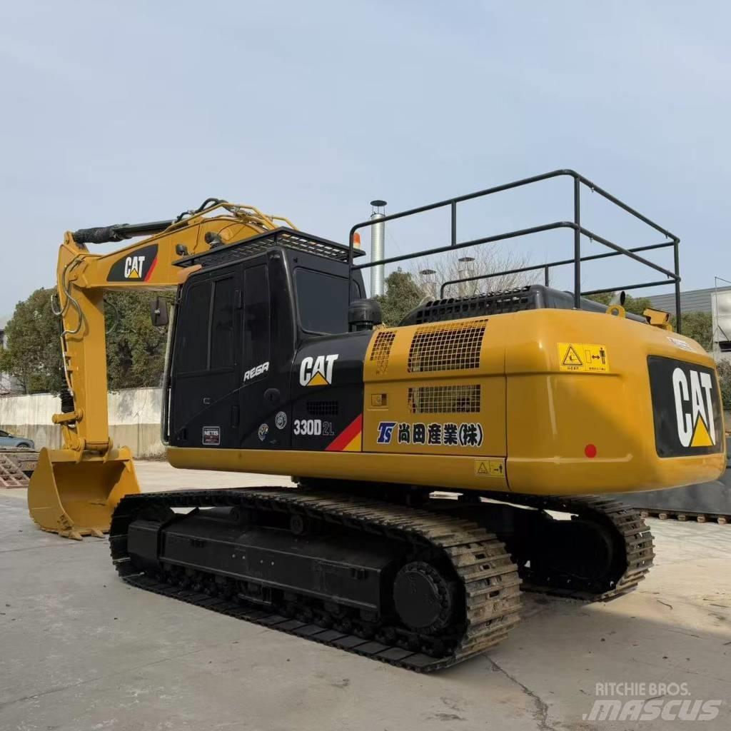 CAT 330d2 Pelle sur chenilles