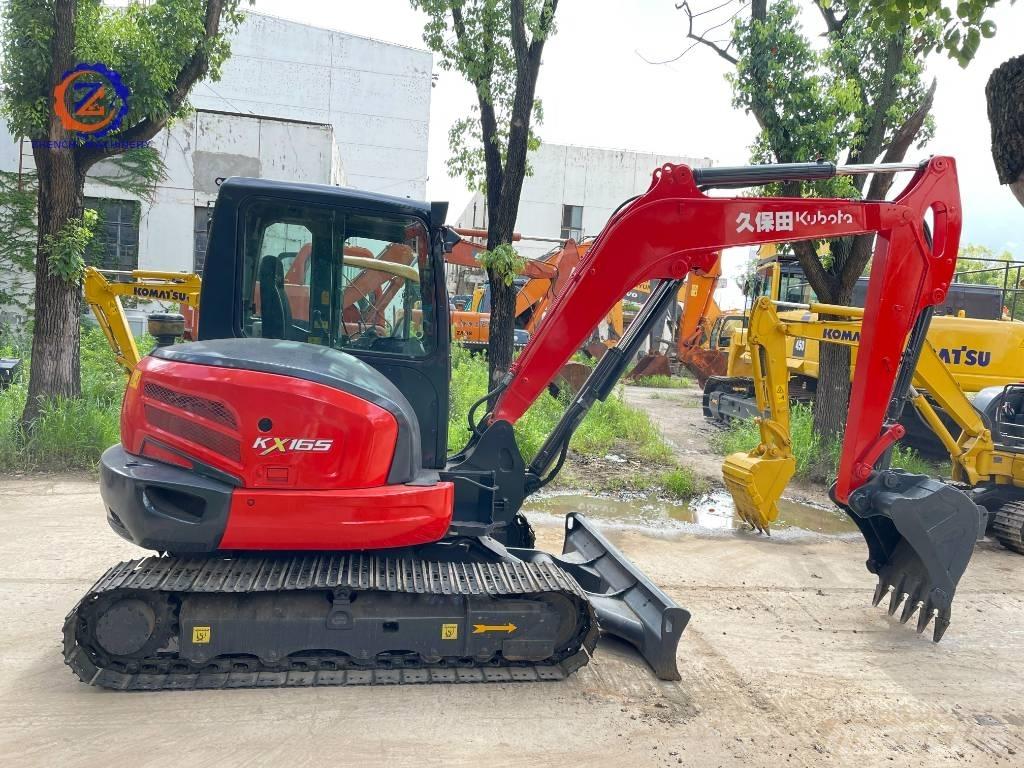 Kubota KX 165/6 ton Mini pelle < 7t