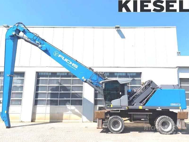 Fuchs MHL 360 F Pelle à déchets