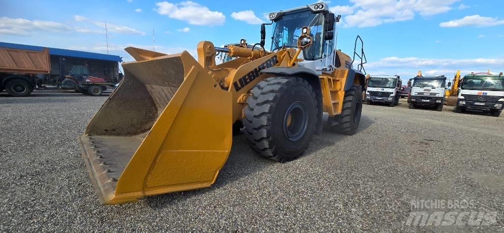 Liebherr L 566 Chargeuse sur pneus