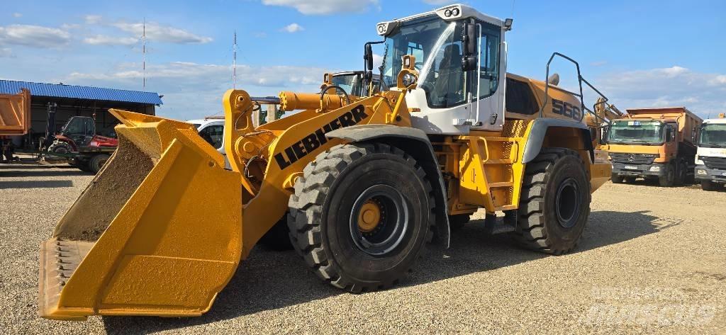 Liebherr L 566 Chargeuse sur pneus