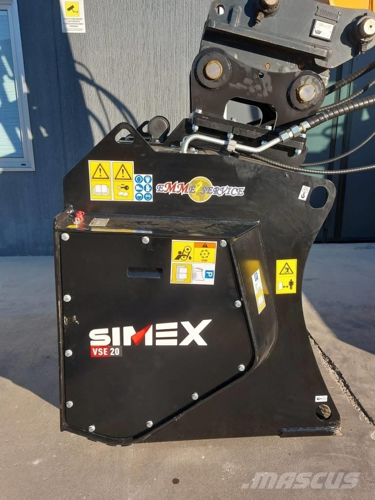 Simex VSE20 Autres accessoires et composants
