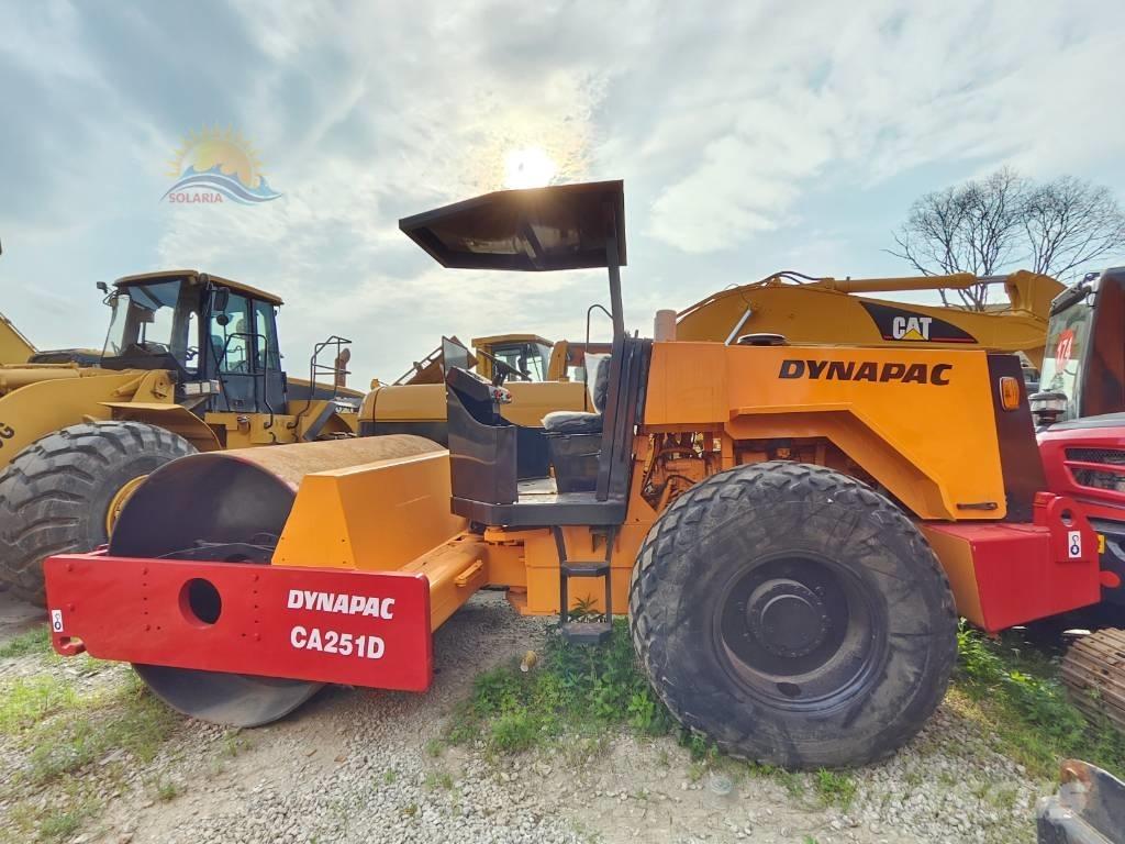 Dynapac CA 25 D Rouleaux monocylindre