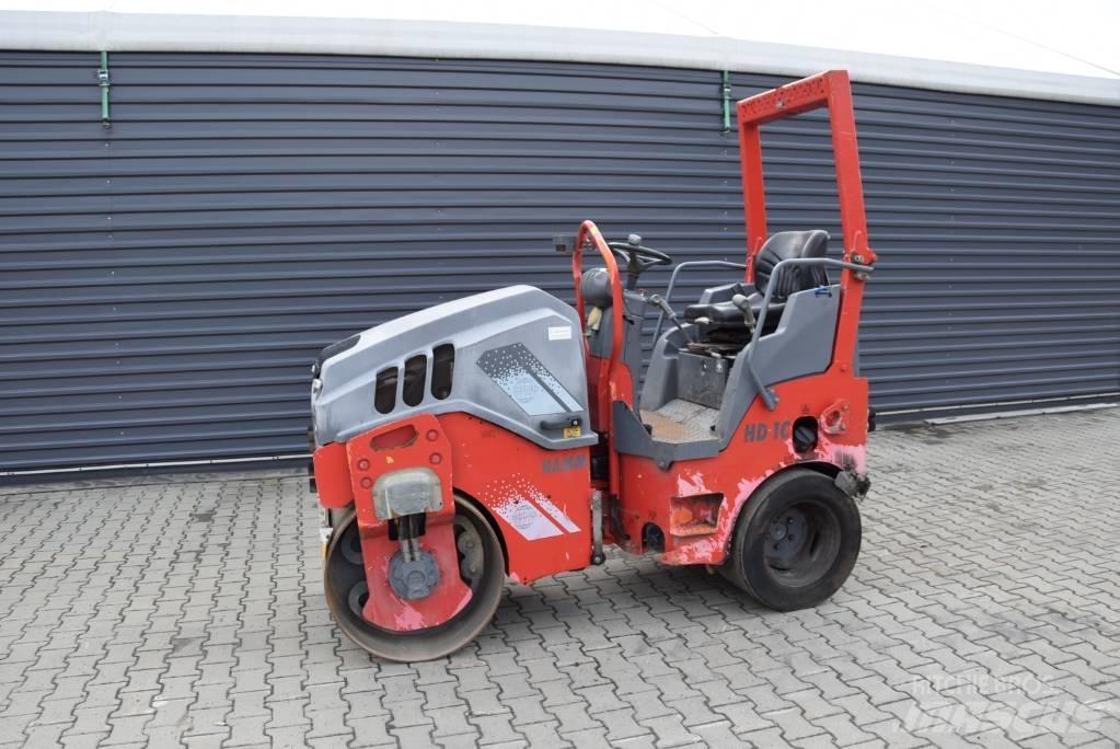 Hamm HD 10 VT Rouleaux monocylindre