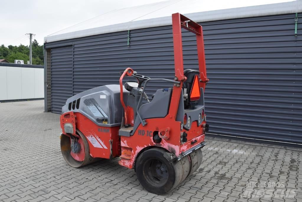 Hamm HD 10 VT Rouleaux monocylindre