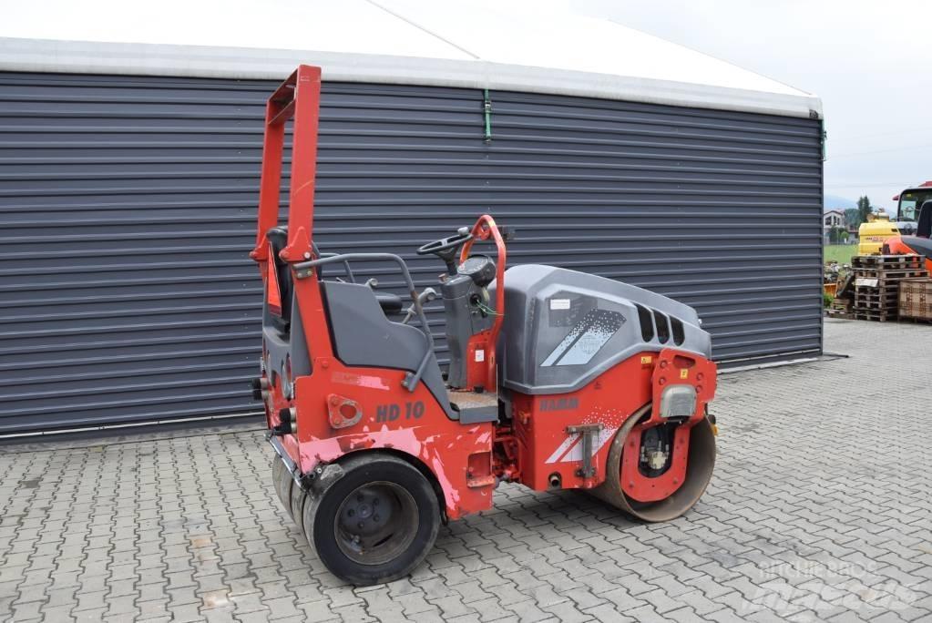 Hamm HD 10 VT Rouleaux monocylindre