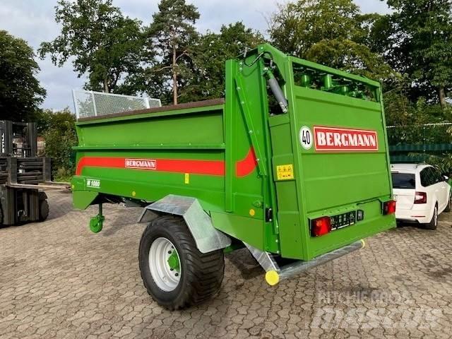 Bergmann M 1080 SW Epandeur de fumier