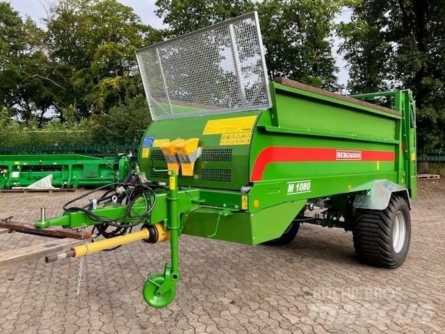 Bergmann M 1080 SW Epandeur de fumier