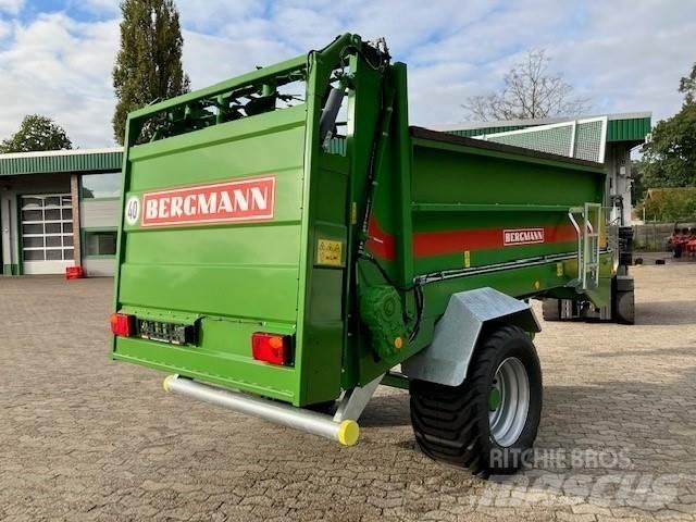 Bergmann M 1080 SW Epandeur de fumier