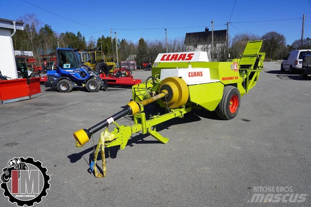 CLAAS Markant 50 Presse cubique