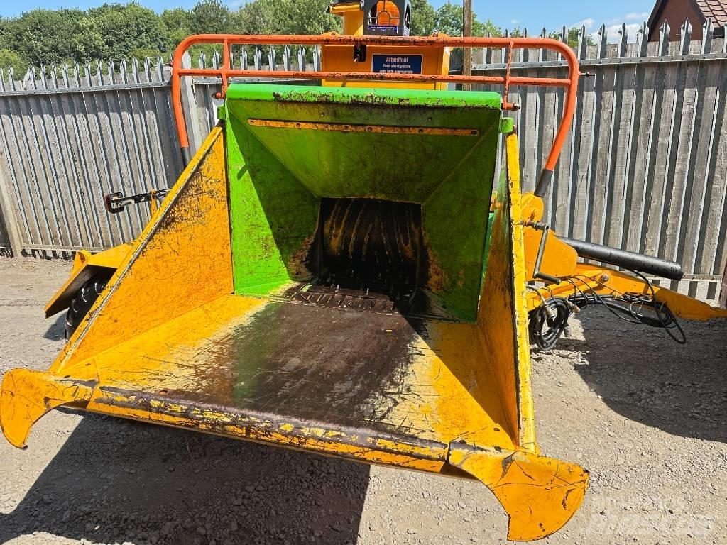 Heizohack HM6-400 Broyeur de végétaux