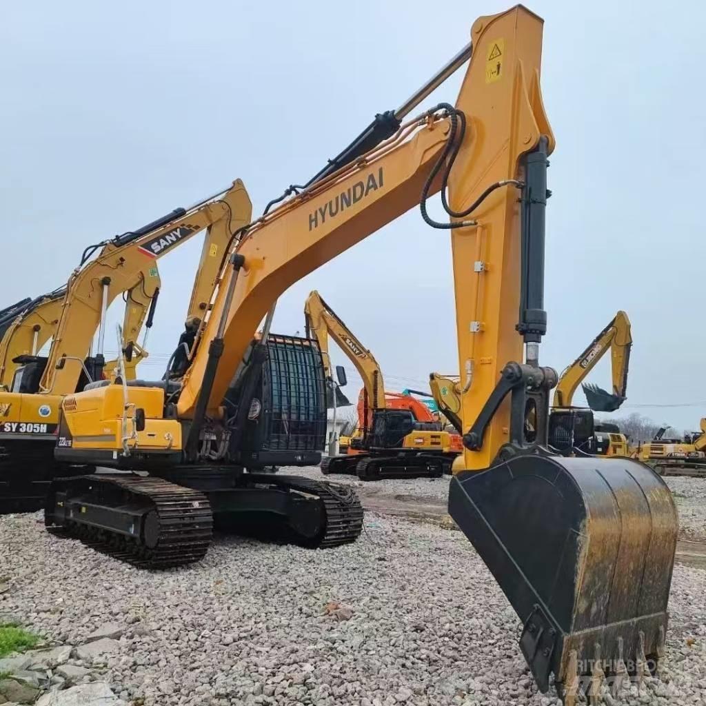 Hyundai 220LC-9S Pelle sur chenilles