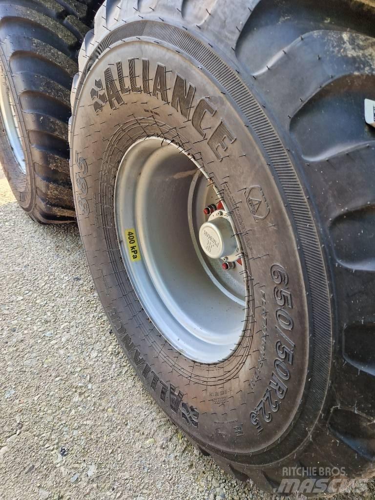 Pronar T 700 XL Benne céréalière