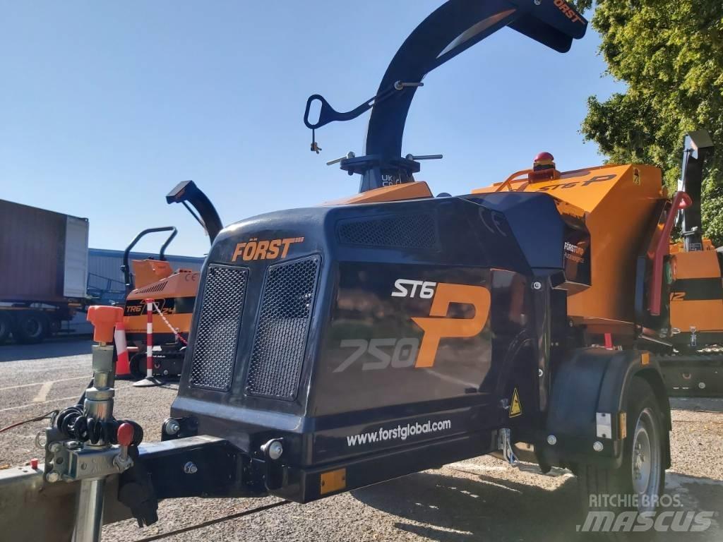  Först ST6P Broyeur de végétaux