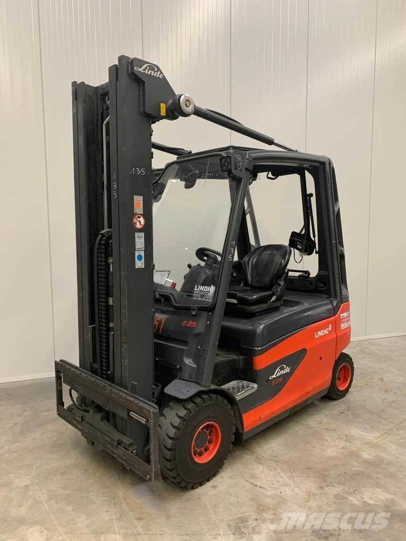 Linde E25L Chariots élévateurs électriques