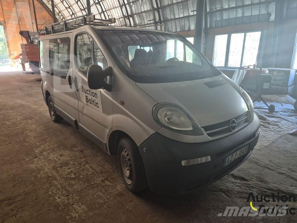 Opel Vivaro Autre fourgon / utilitaire