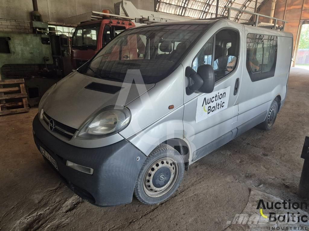 Opel Vivaro Autre fourgon / utilitaire
