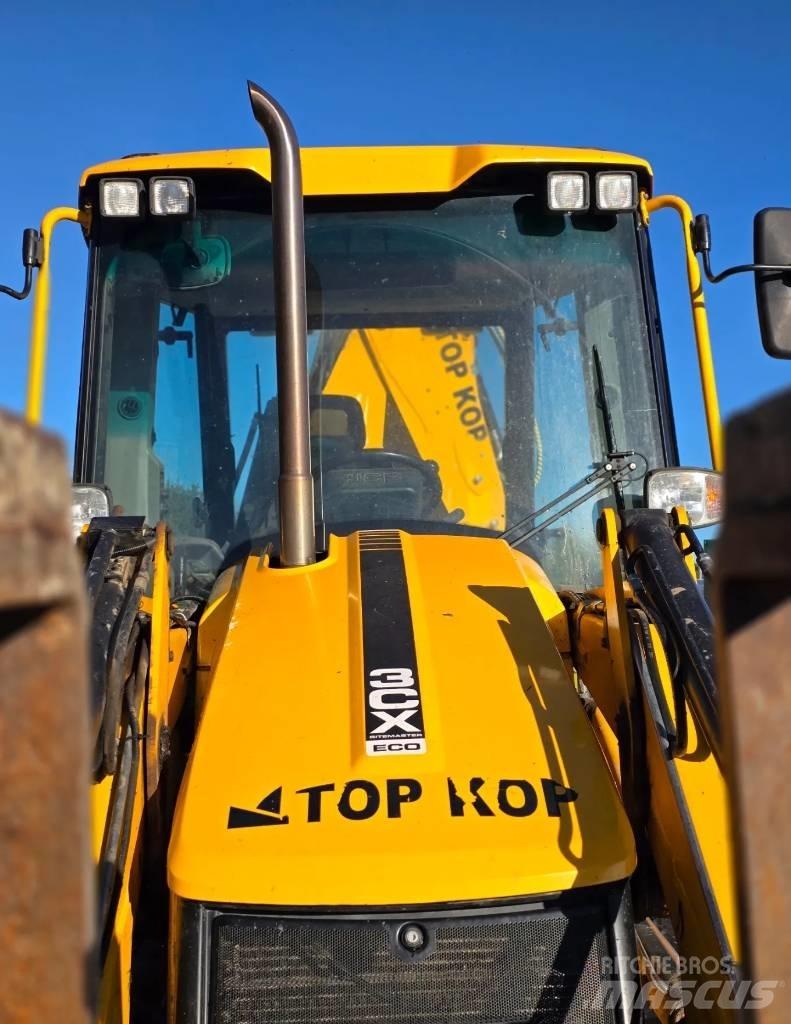 JCB 3CX 14L5WA Tractopelle