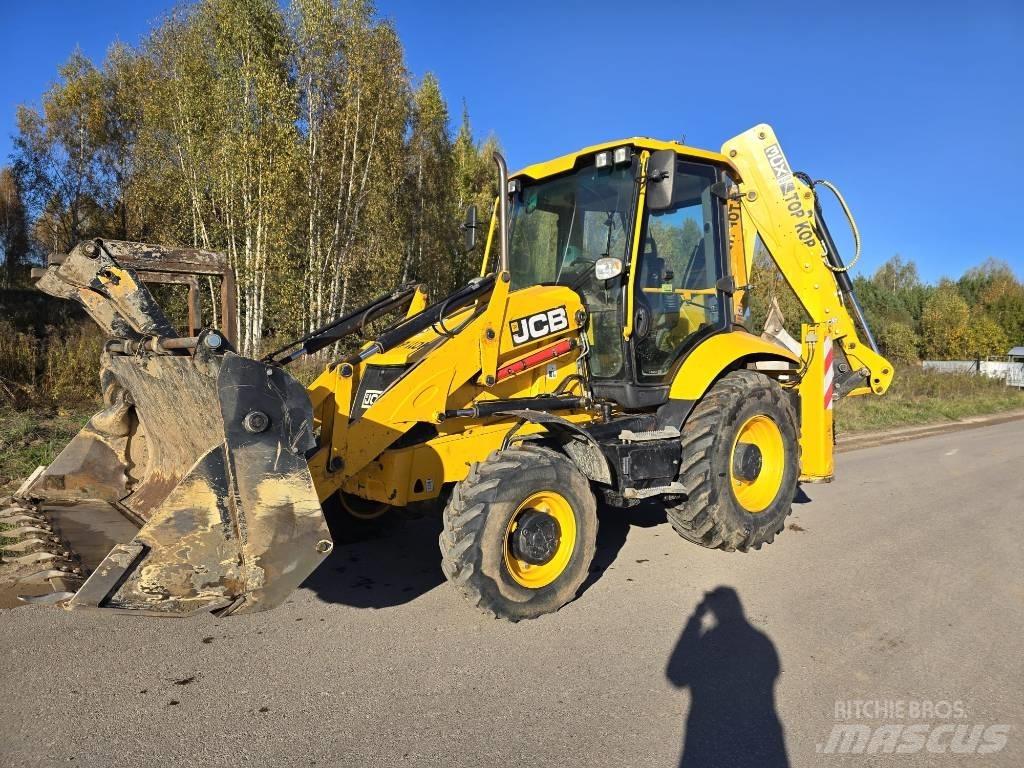 JCB 3CX 14L5WA Tractopelle