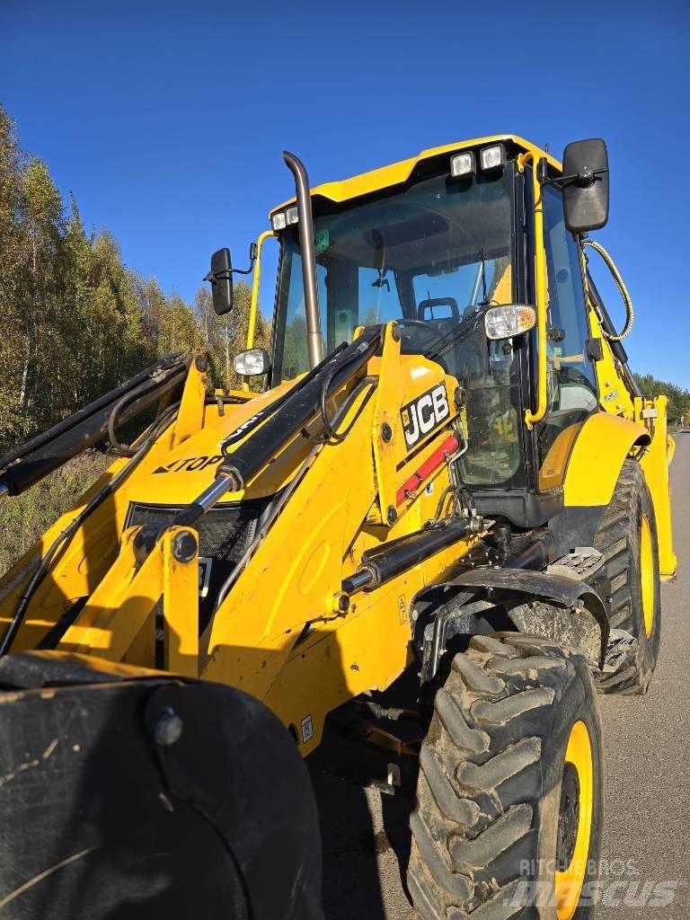 JCB 3CX 14L5WA Tractopelle