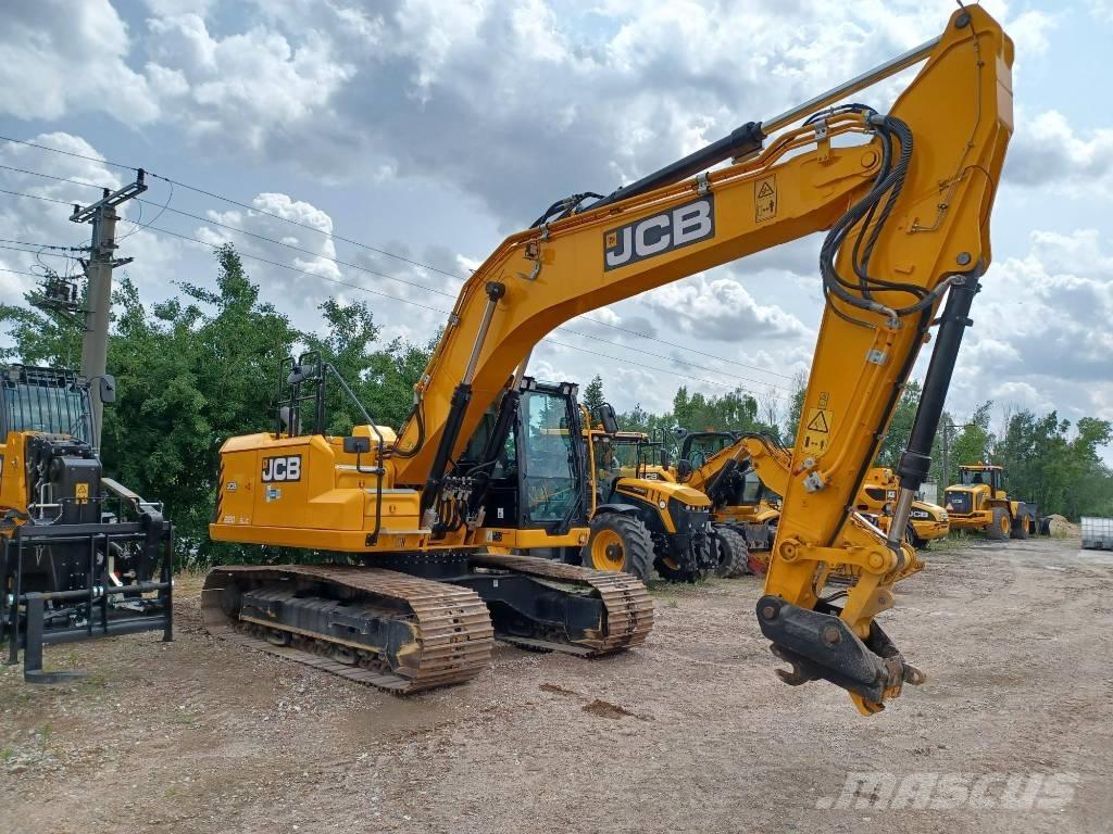 JCB 220 XD Pelle sur chenilles