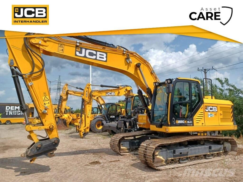 JCB 220 XD Pelle sur chenilles