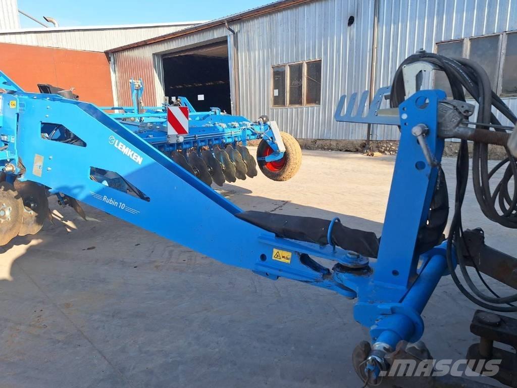 Lemken Rubin 10 Déchaumeur, cultivateur