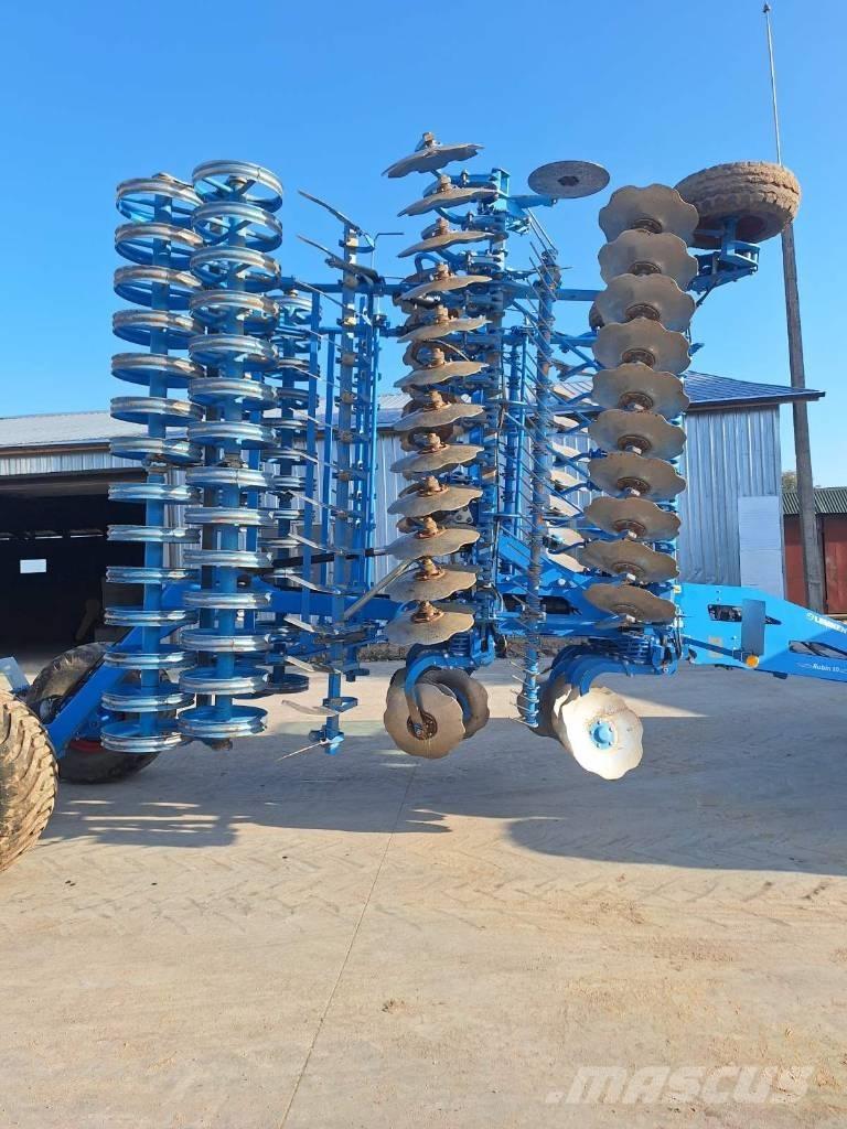Lemken Rubin 10 Déchaumeur, cultivateur
