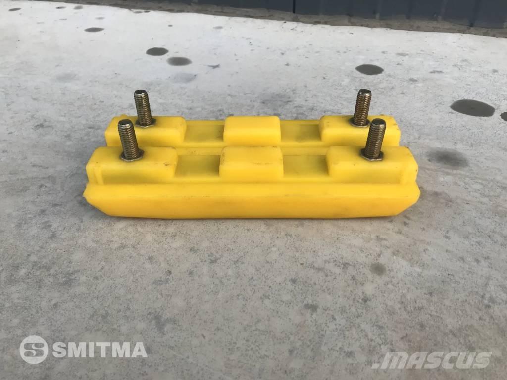 Wirtgen W100 Pads Chenilles