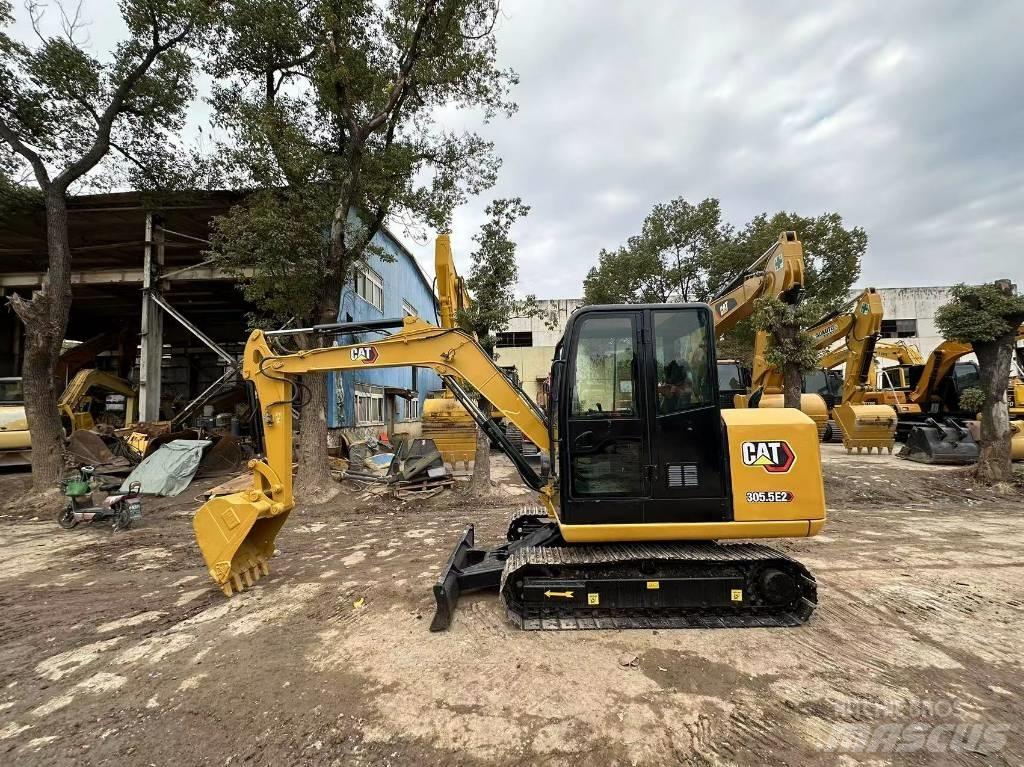 CAT 305.5E2 Pelle sur chenilles