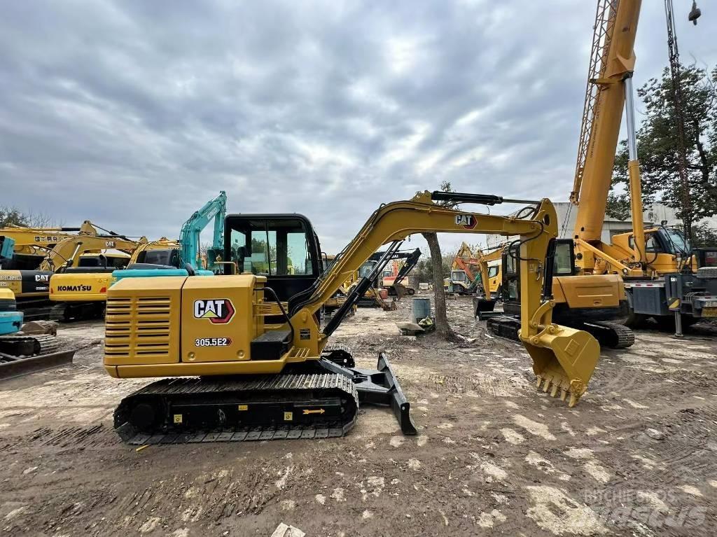 CAT 305.5E2 Pelle sur chenilles