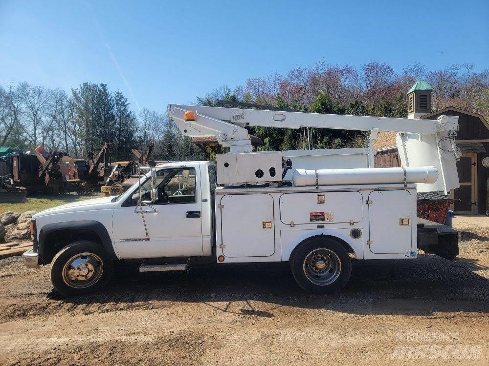 GMC 3500 HD SIERRA Utilitaire benne