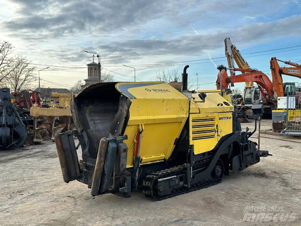 Bomag BF 223 C Finisseur