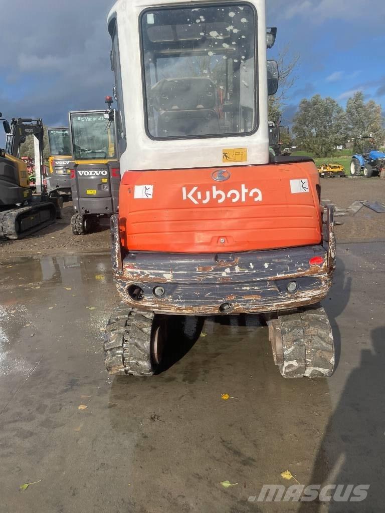 Kubota KX 61-3 Mini pelle < 7t