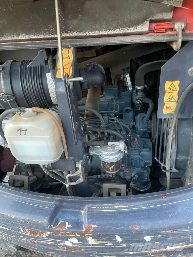 Kubota KX 61-3 Mini pelle < 7t