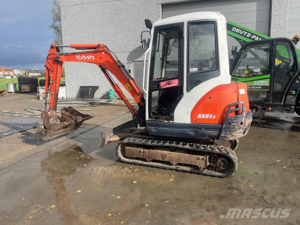 Kubota KX 61-3 Mini pelle < 7t
