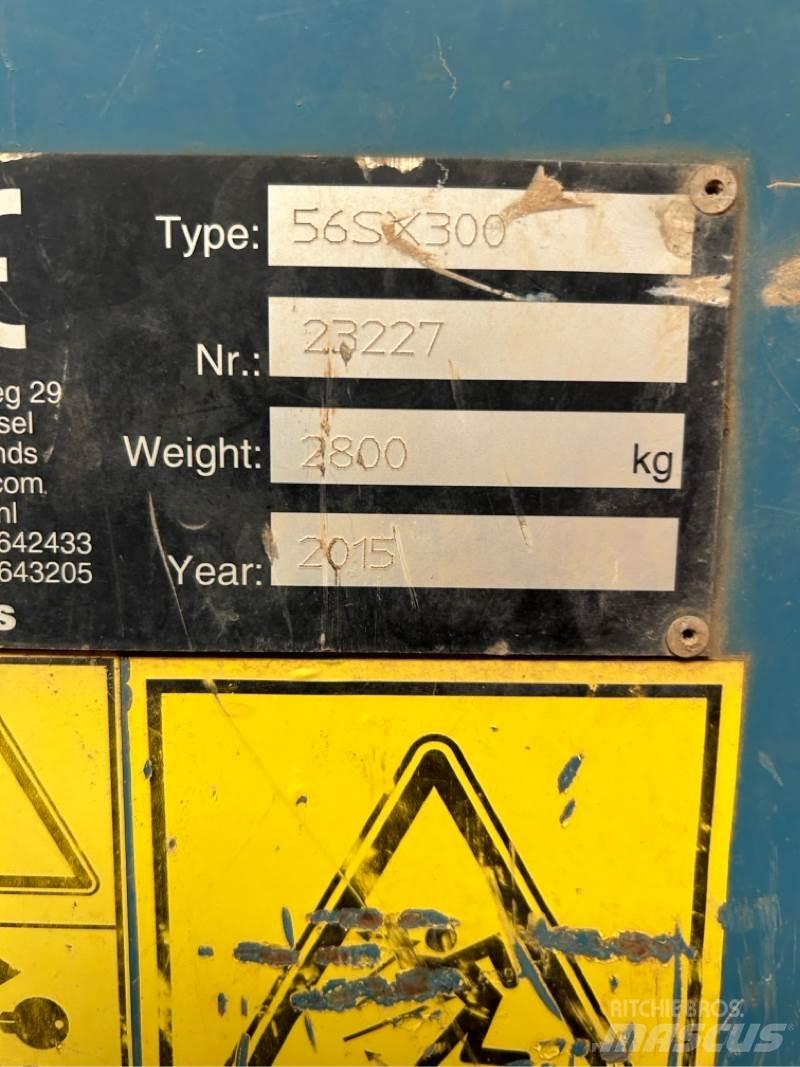 Imants 56 SX 300 Chasse neige