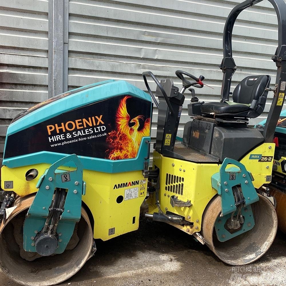 Ammann ARX 26-2 Rouleaux tandem